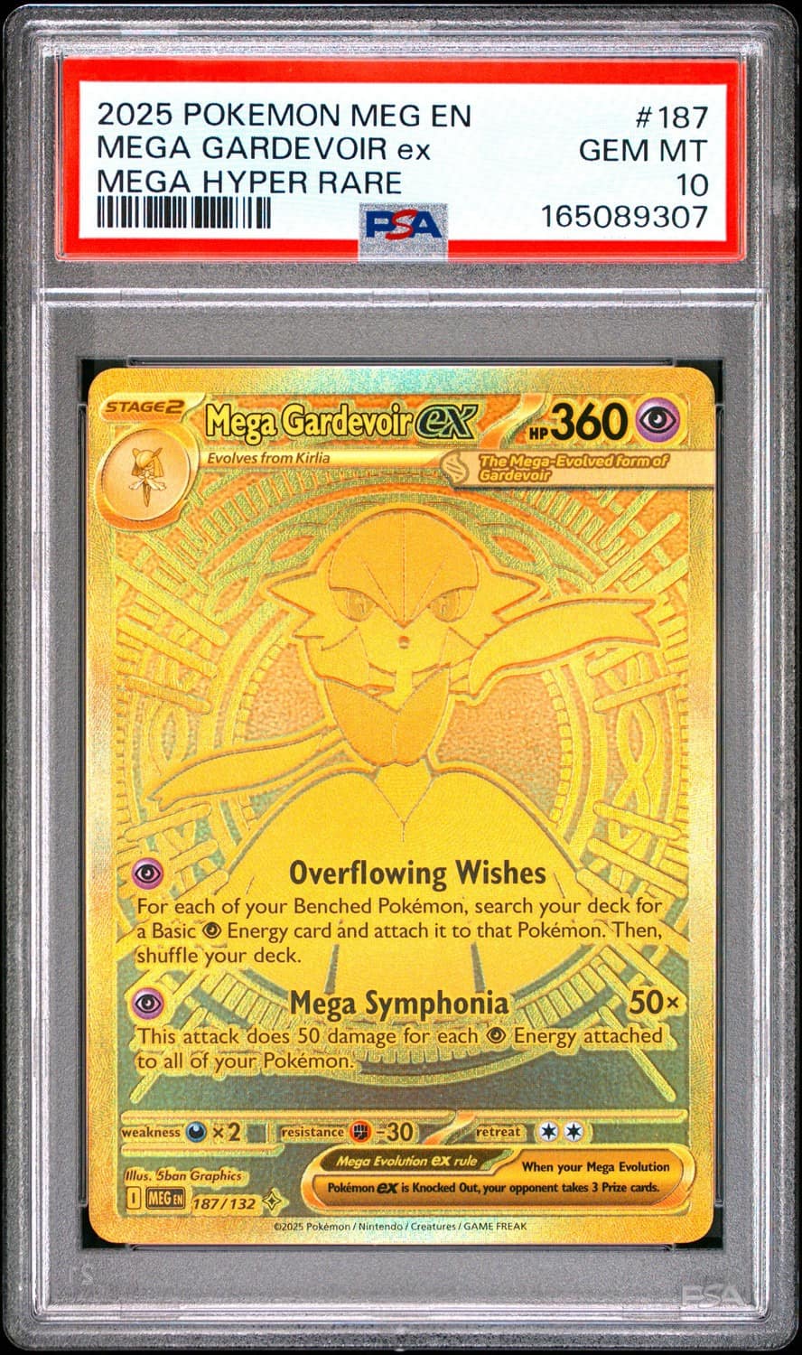 Mega Gardevoir Ex