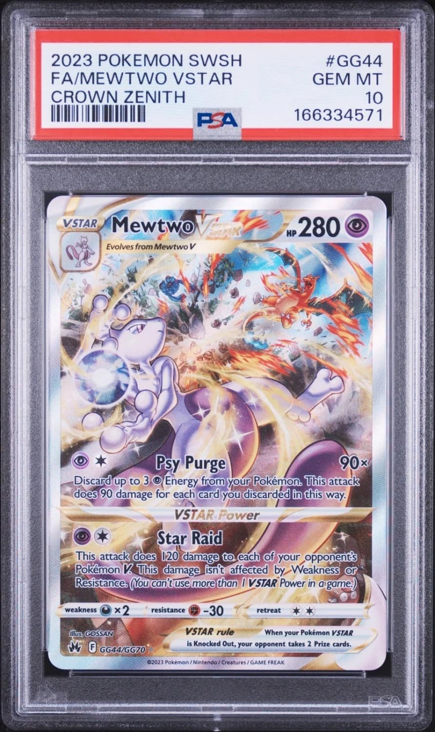 Mewtwo Vstar
