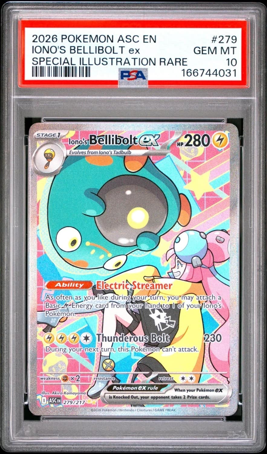 Iono'S Bellibolt Ex