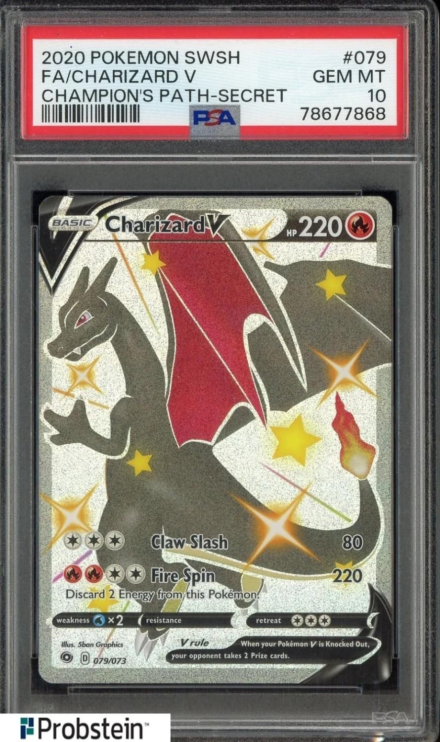 Charizard V