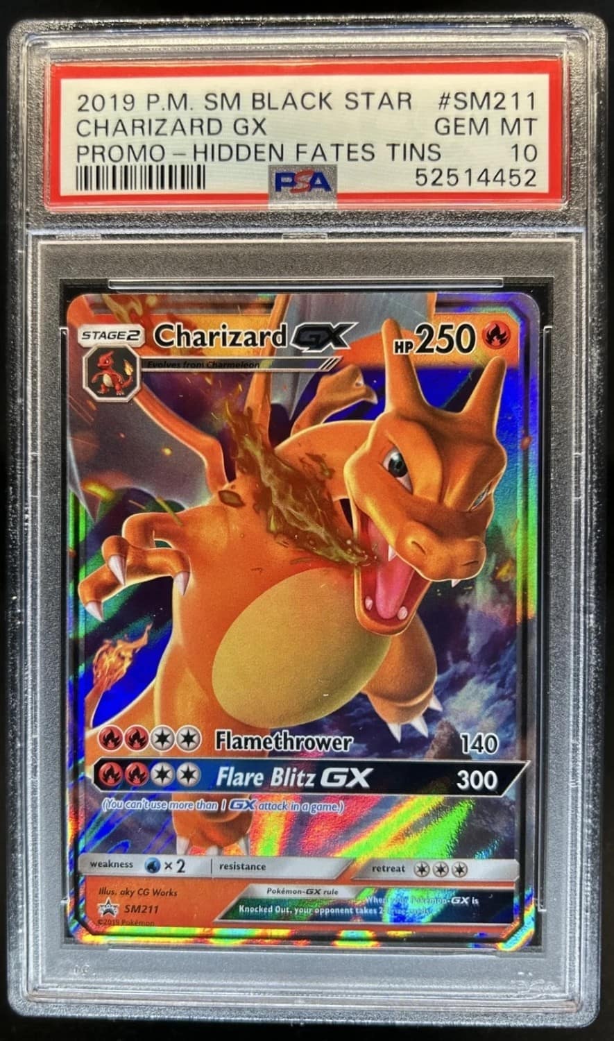 Charizard Gx