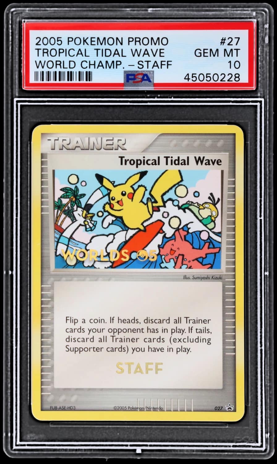 Tropical Tidal Wave