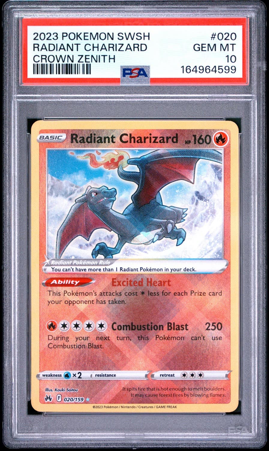 Radiant Charizard
