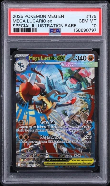 Mega Lucario Ex