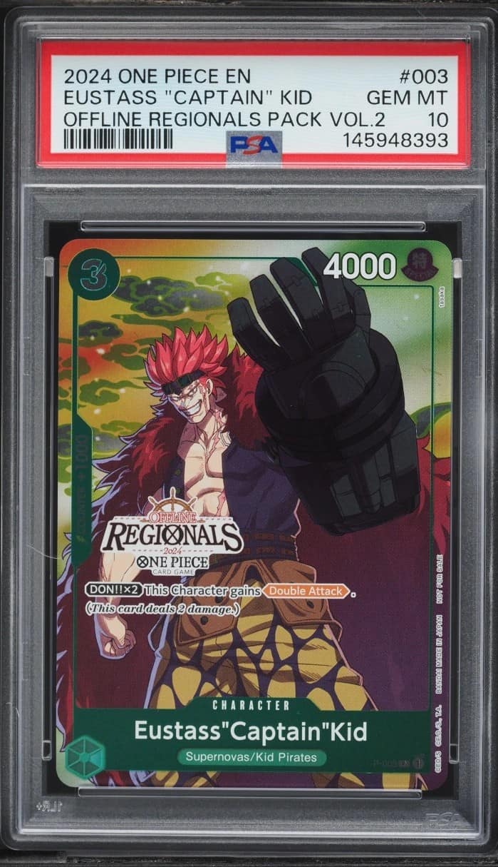 Eustass "captain" Kid