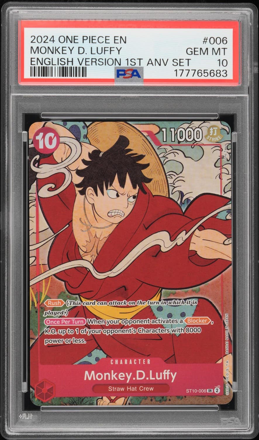 Monkey D. Luffy