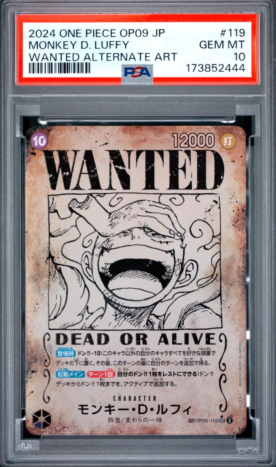 Monkey D. Luffy