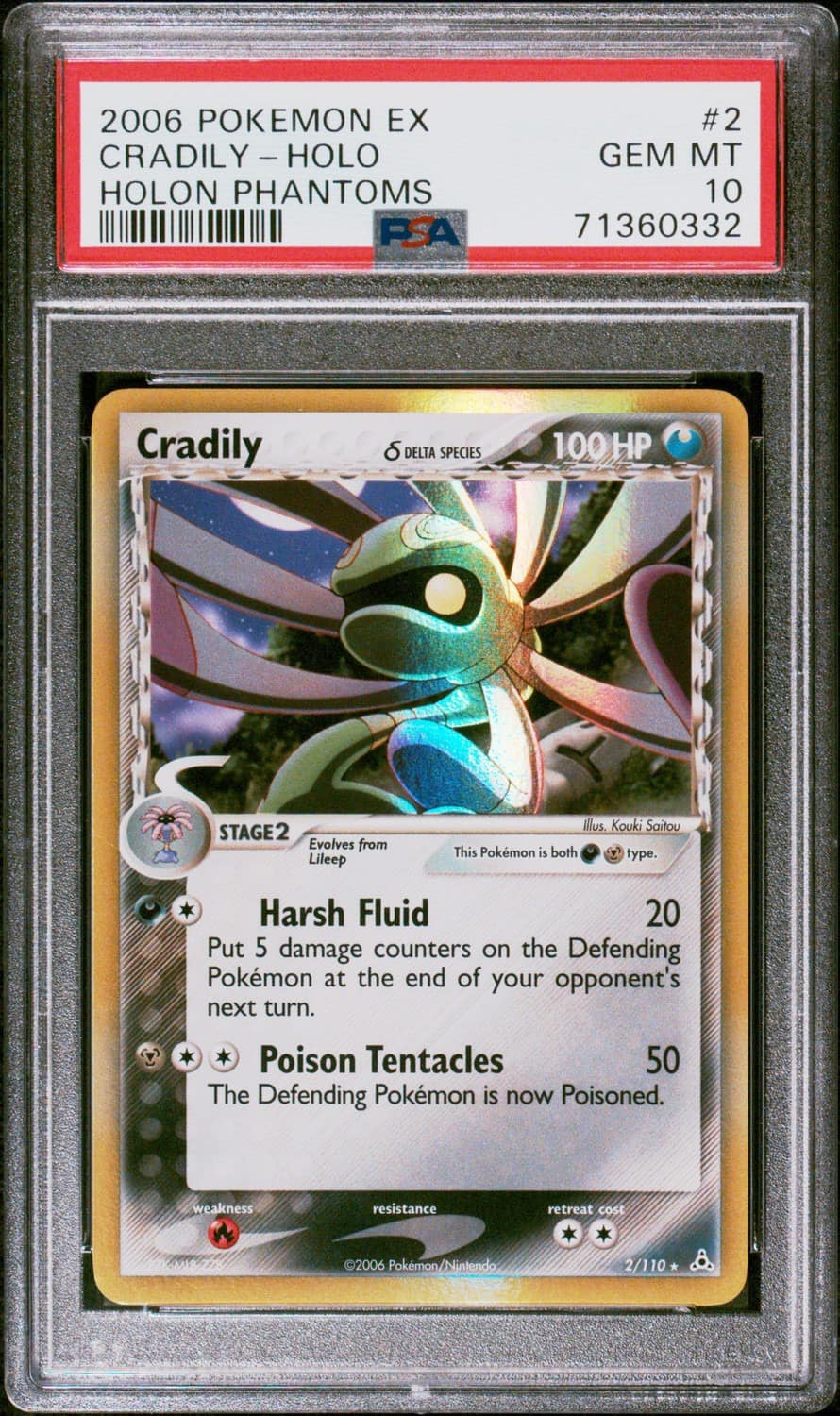 Cradily δ