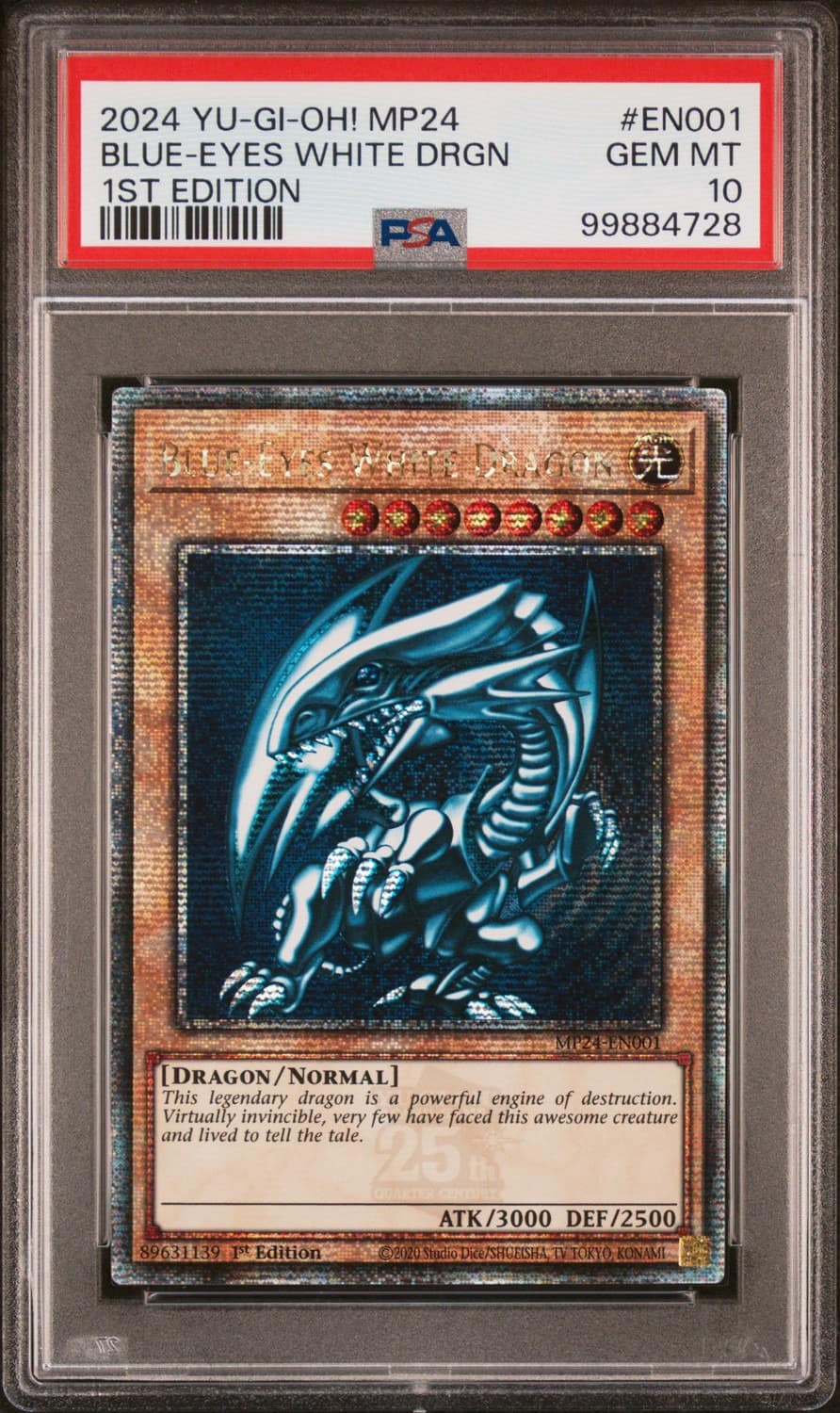 Blue-Eyes White Dragon