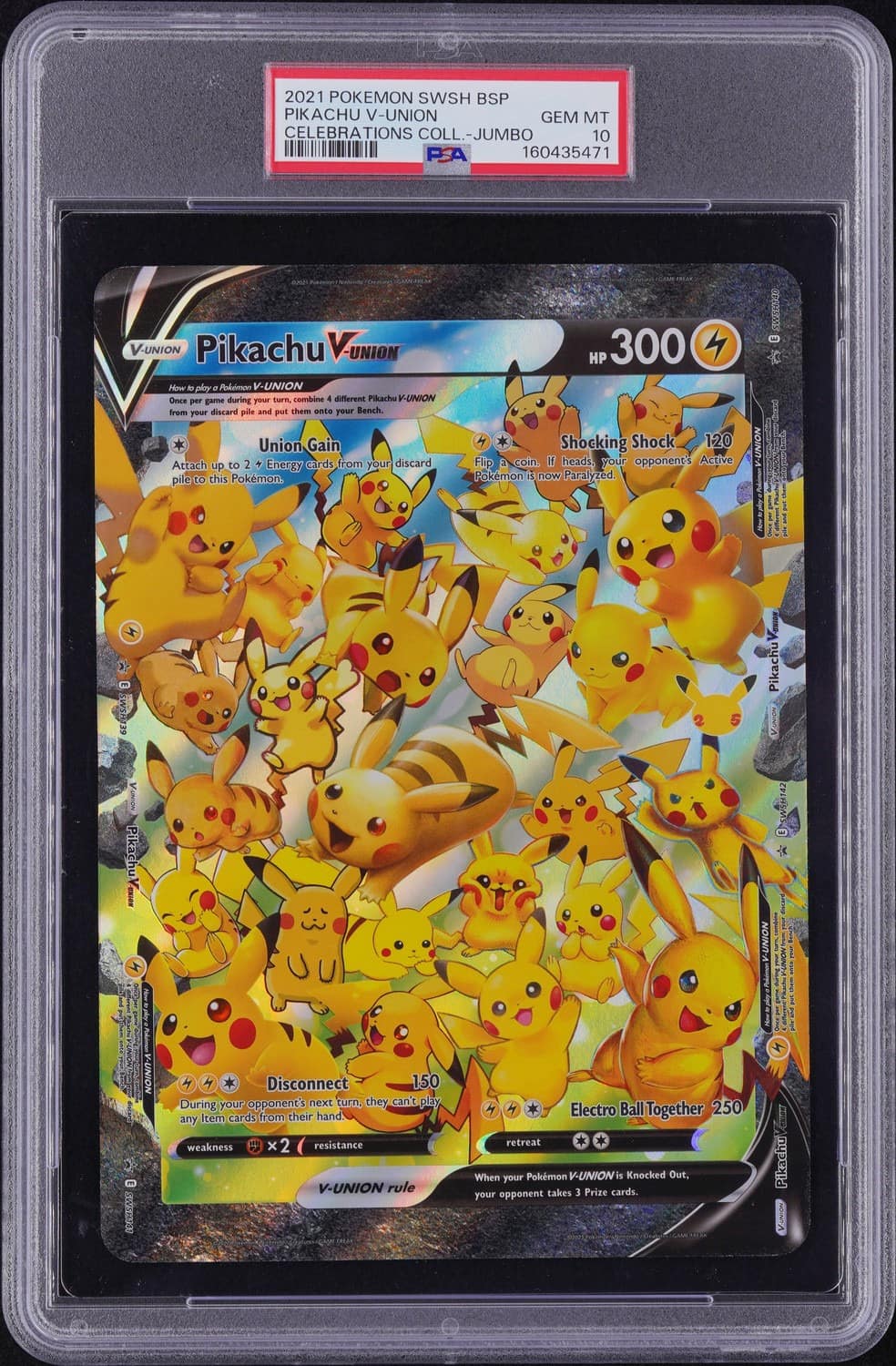 Pikachu V-Union