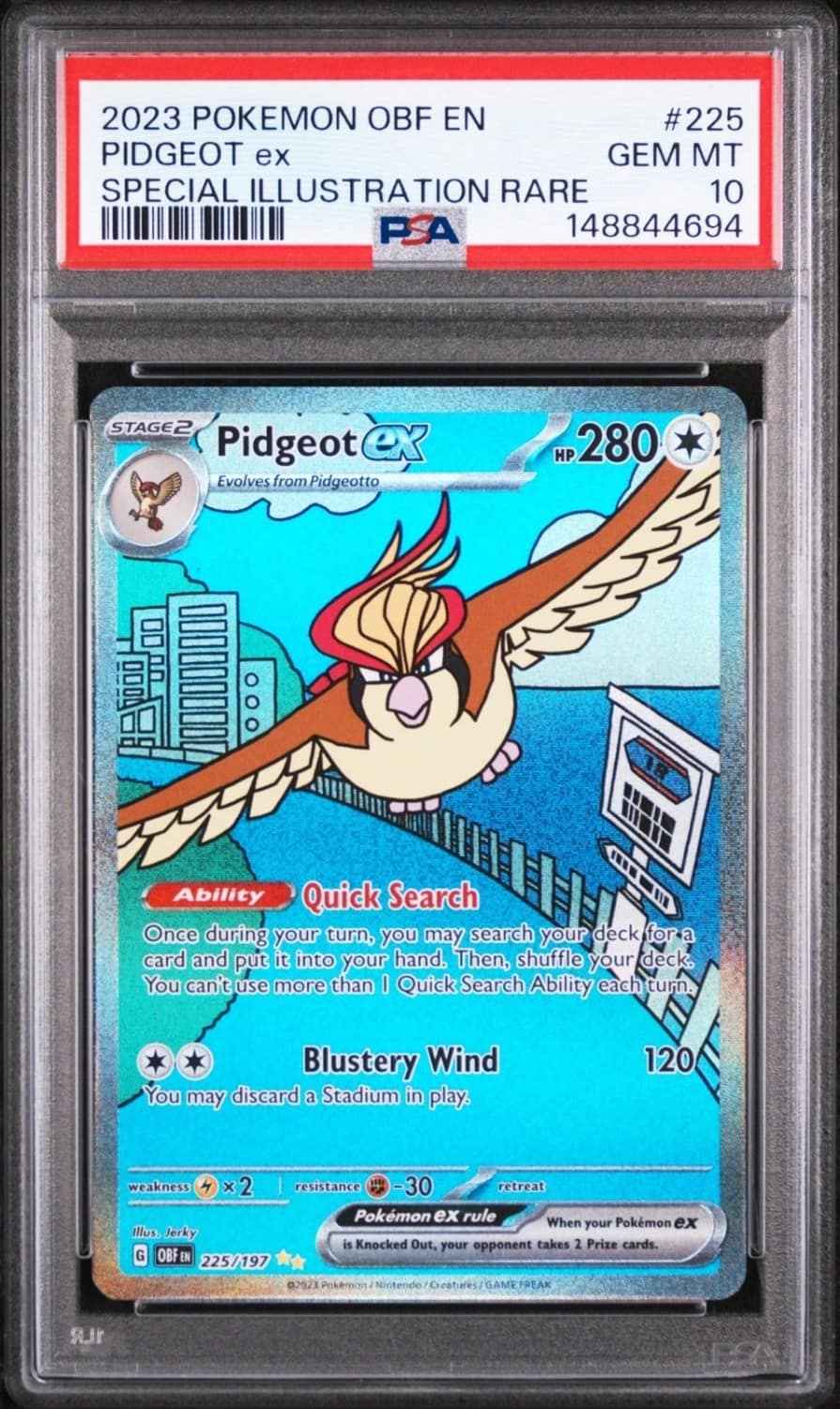 Pidgeot Ex