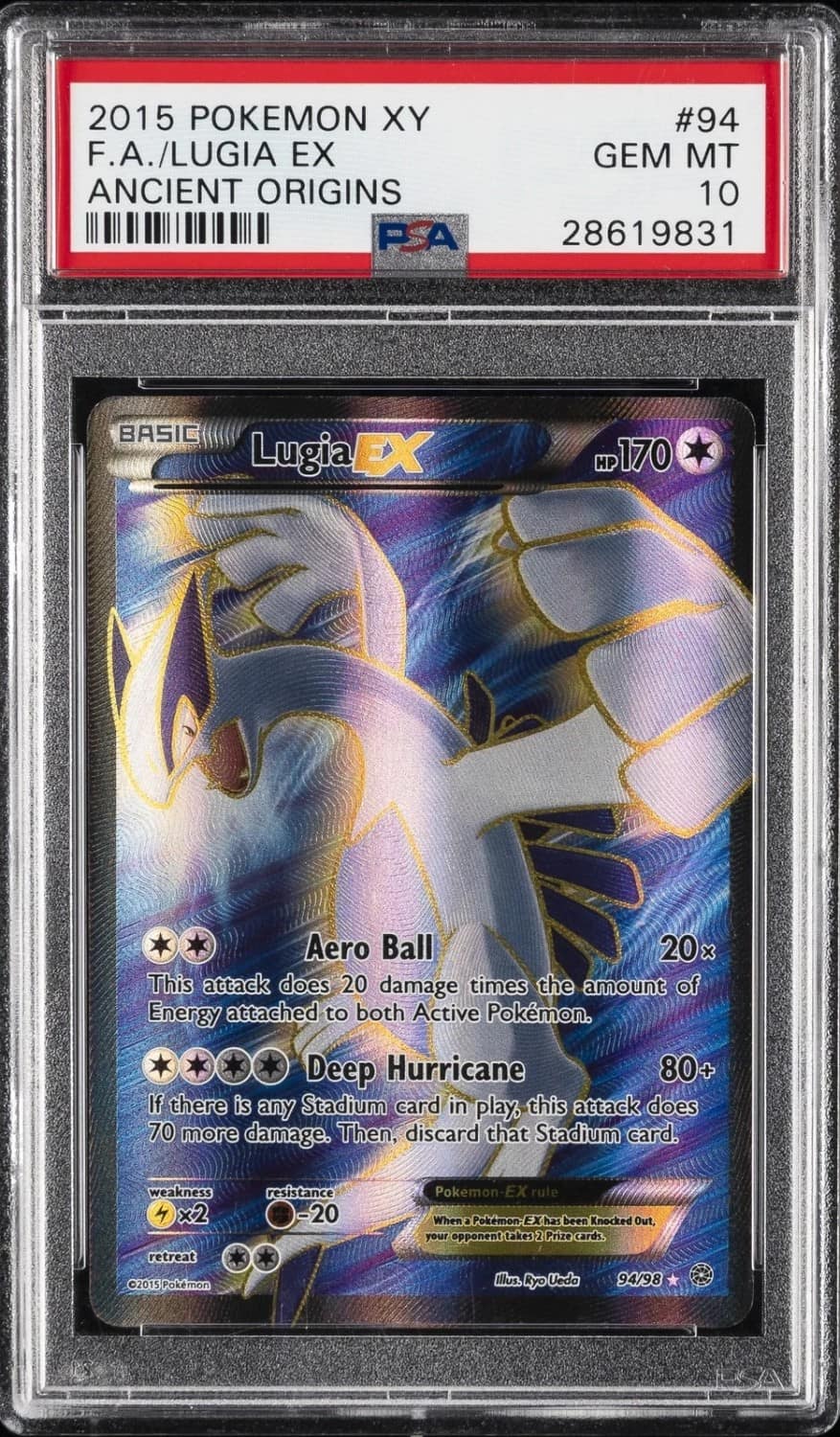 Lugia Ex