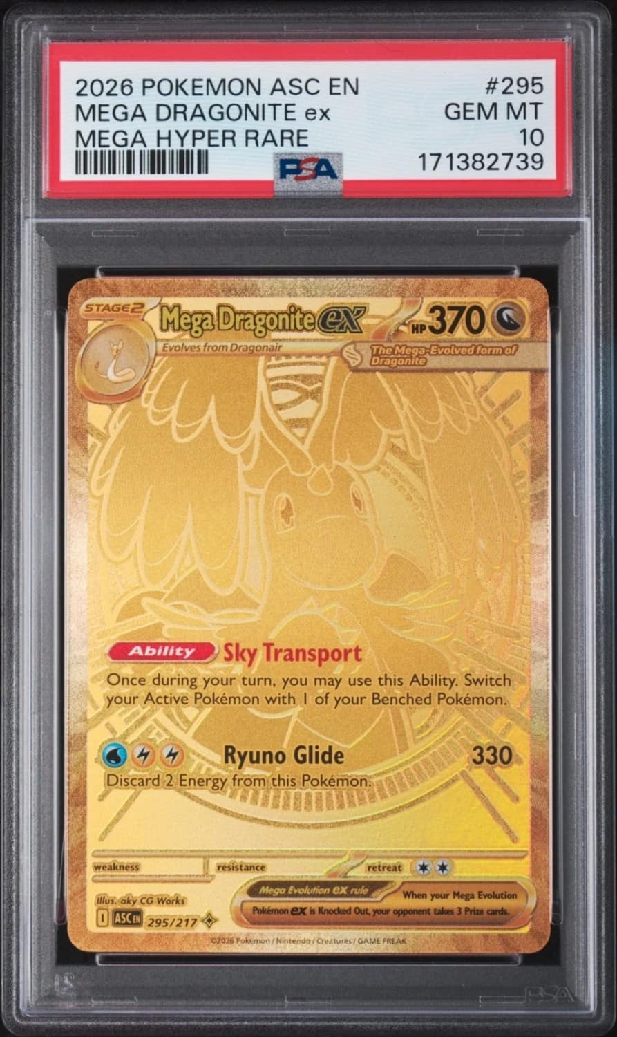 Mega Dragonite Ex