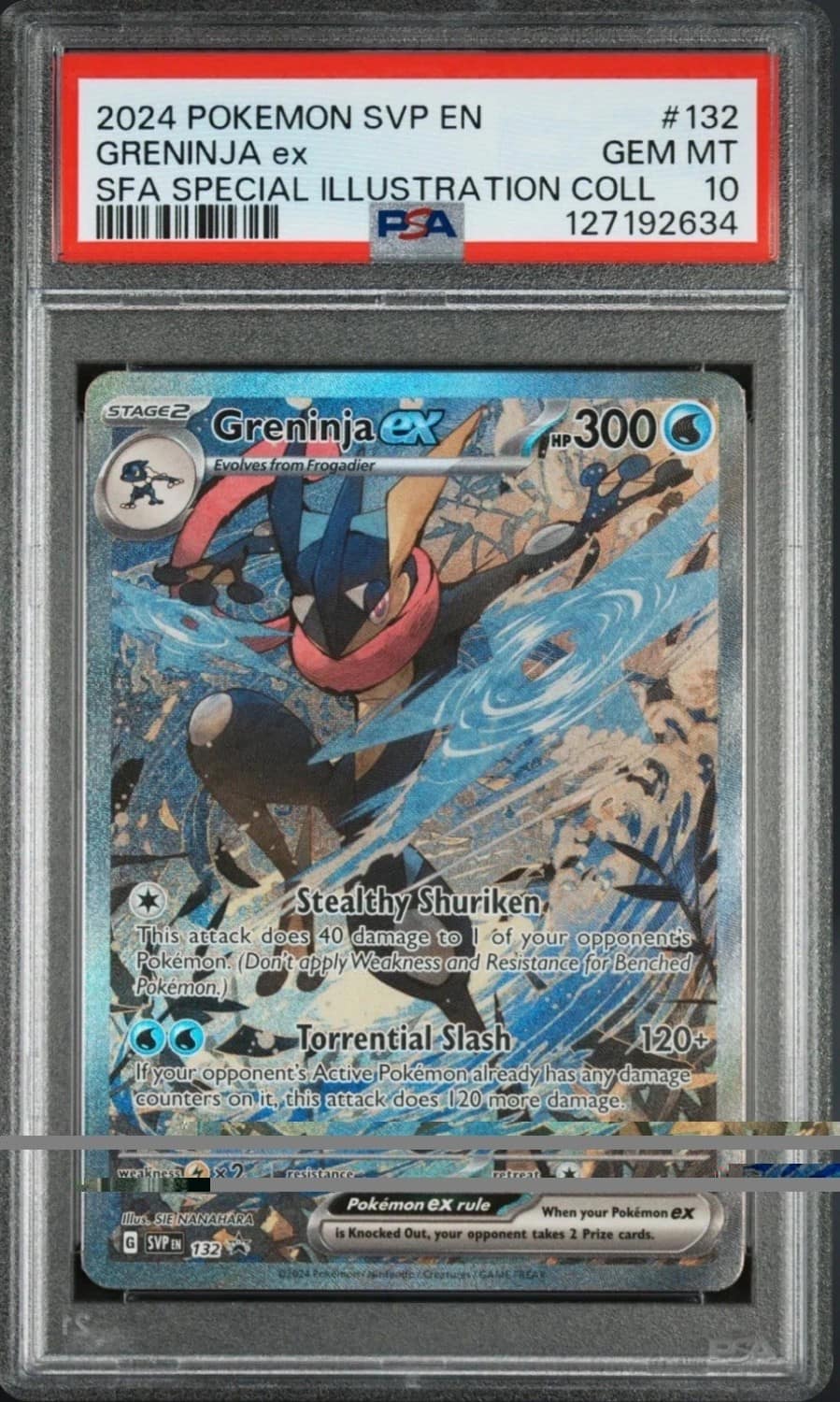 Greninja Ex