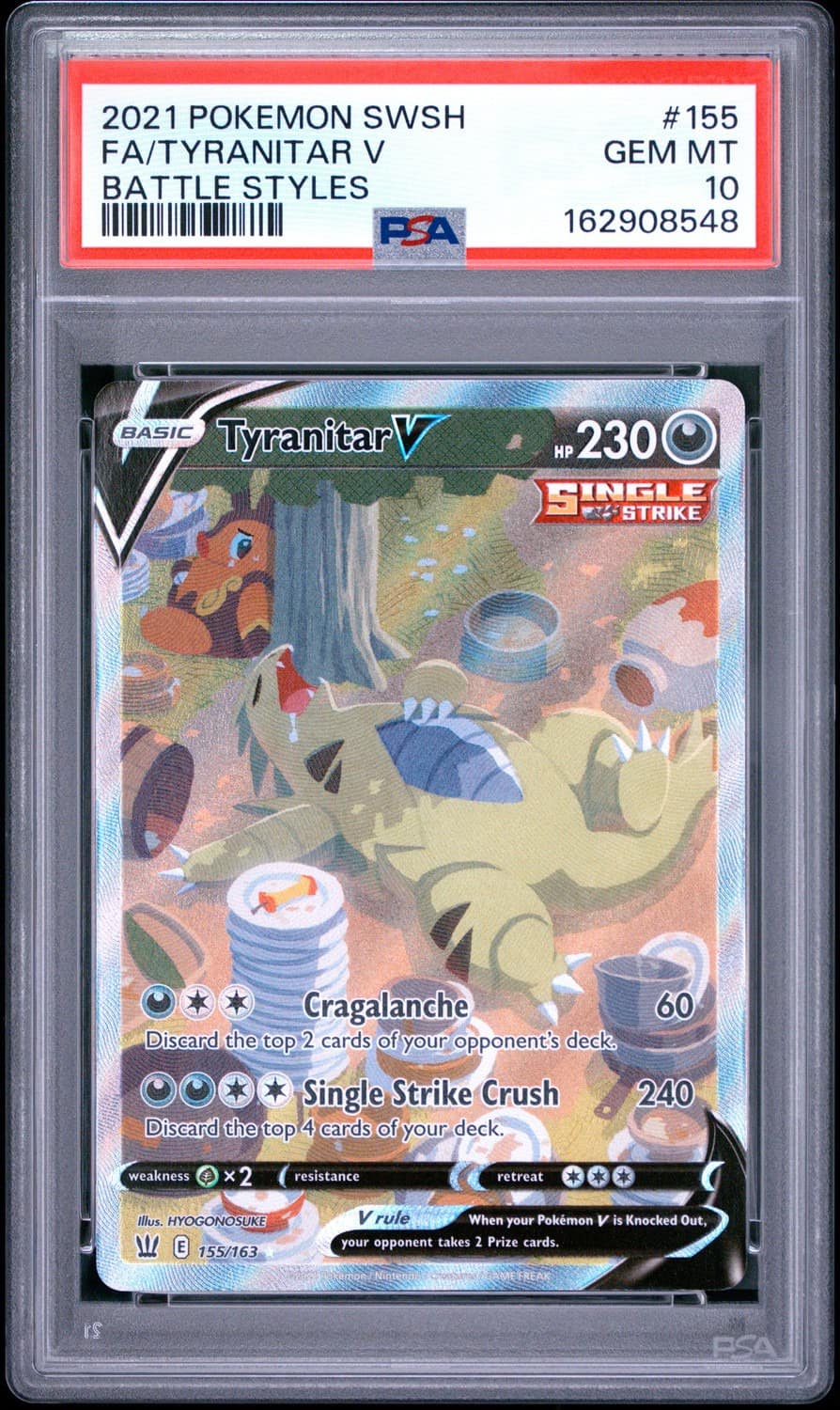 Tyranitar V
