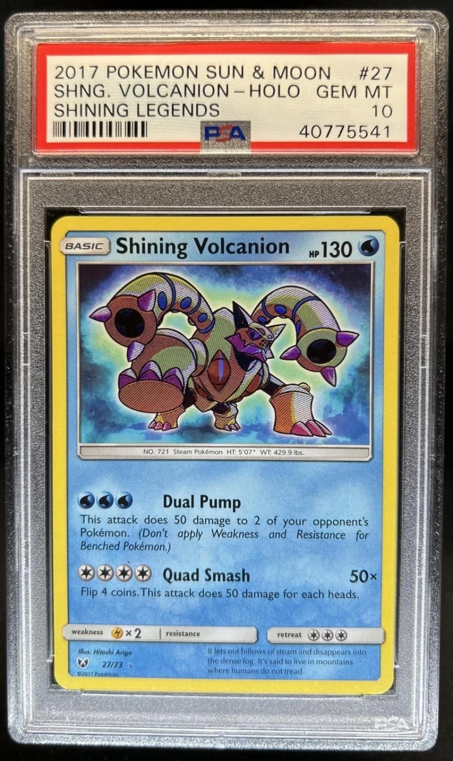 Shining Volcanion