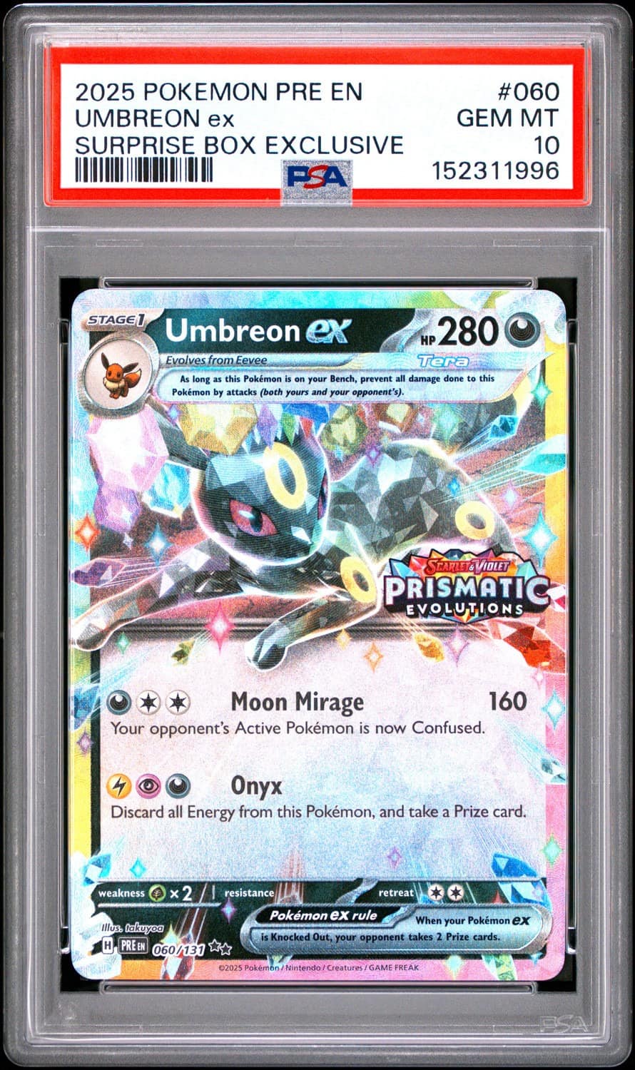 Umbreon Ex