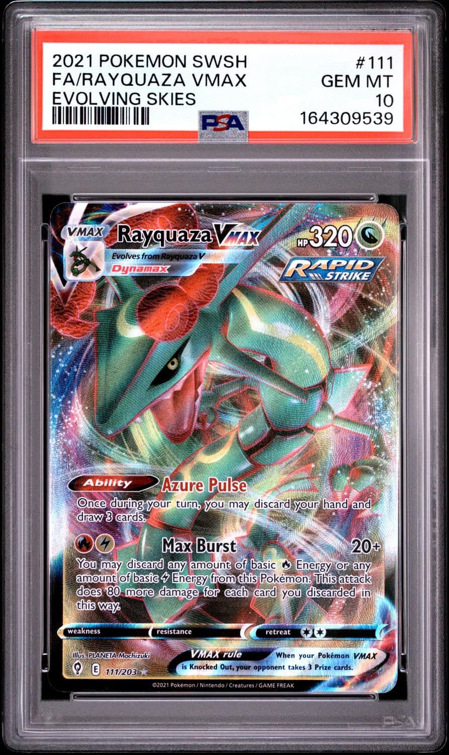 Rayquaza Vmax
