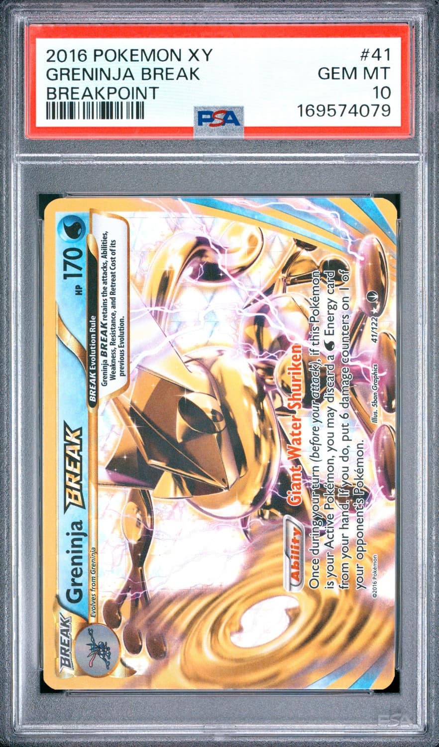 Greninja Break