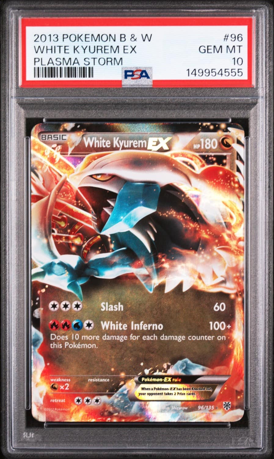 White Kyurem Ex