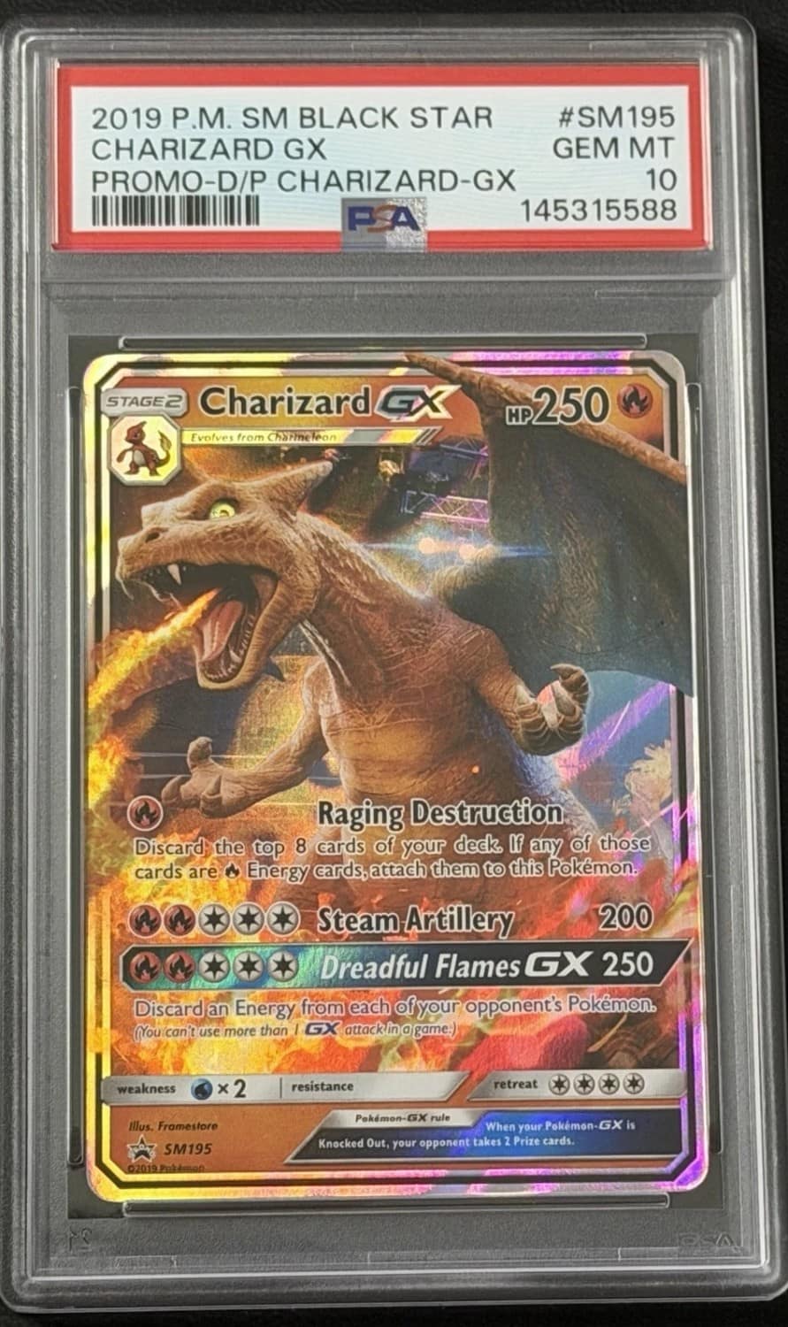 Charizard Gx