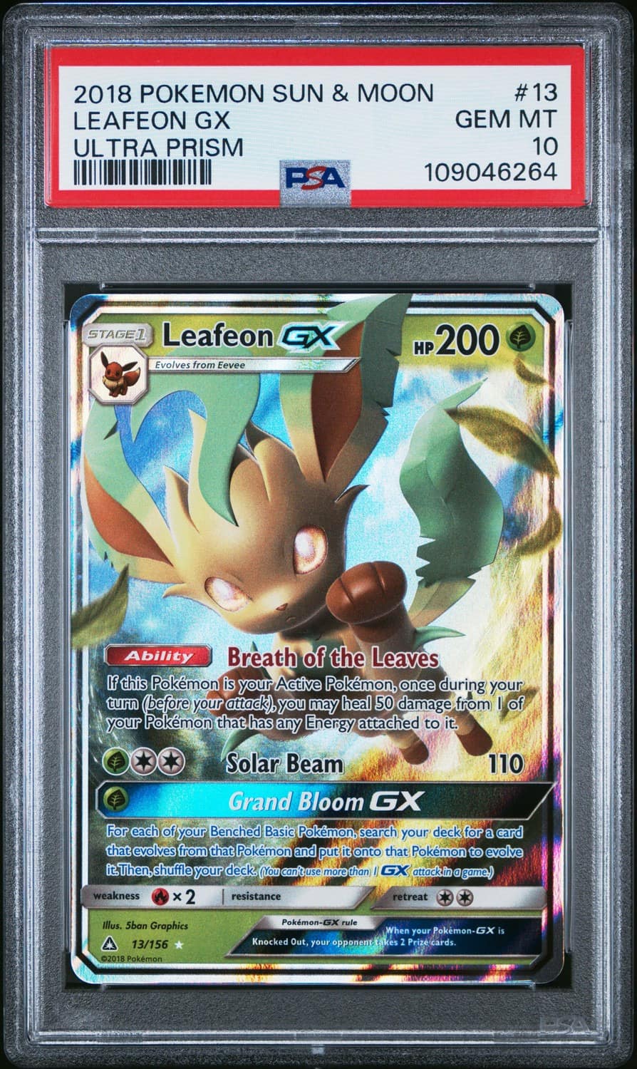 Leafeon Gx