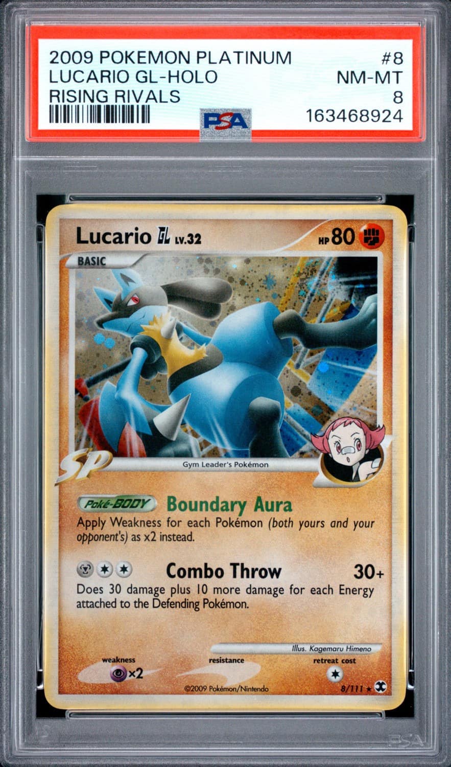 Lucario Gl