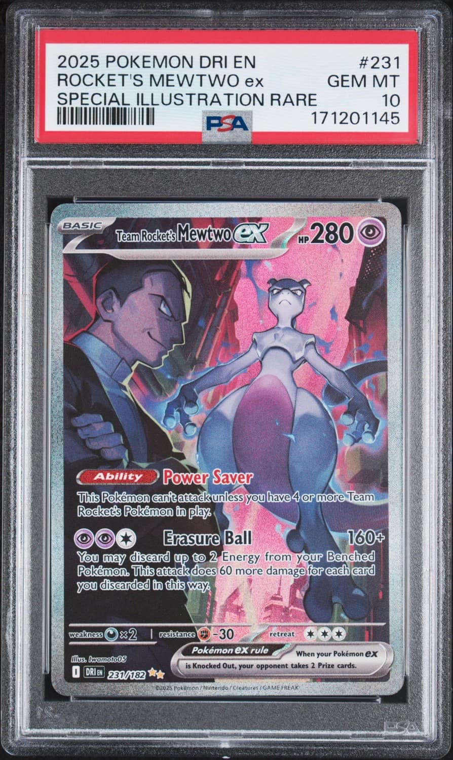 Rocket'S Mewtwo Ex