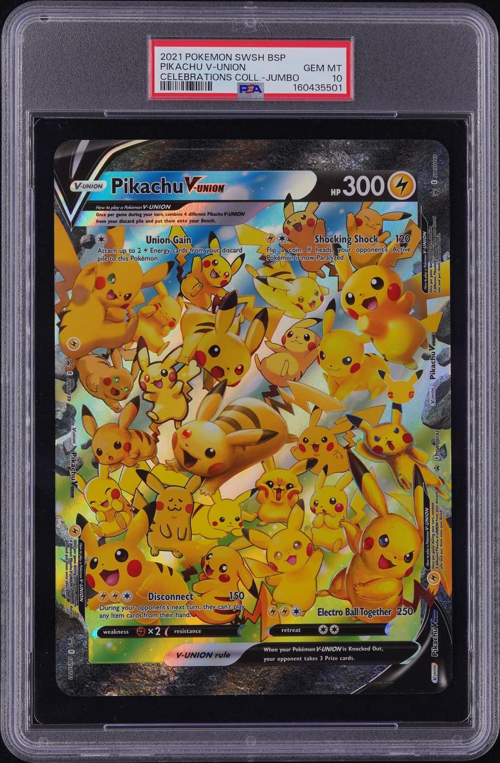 Pikachu V-Union