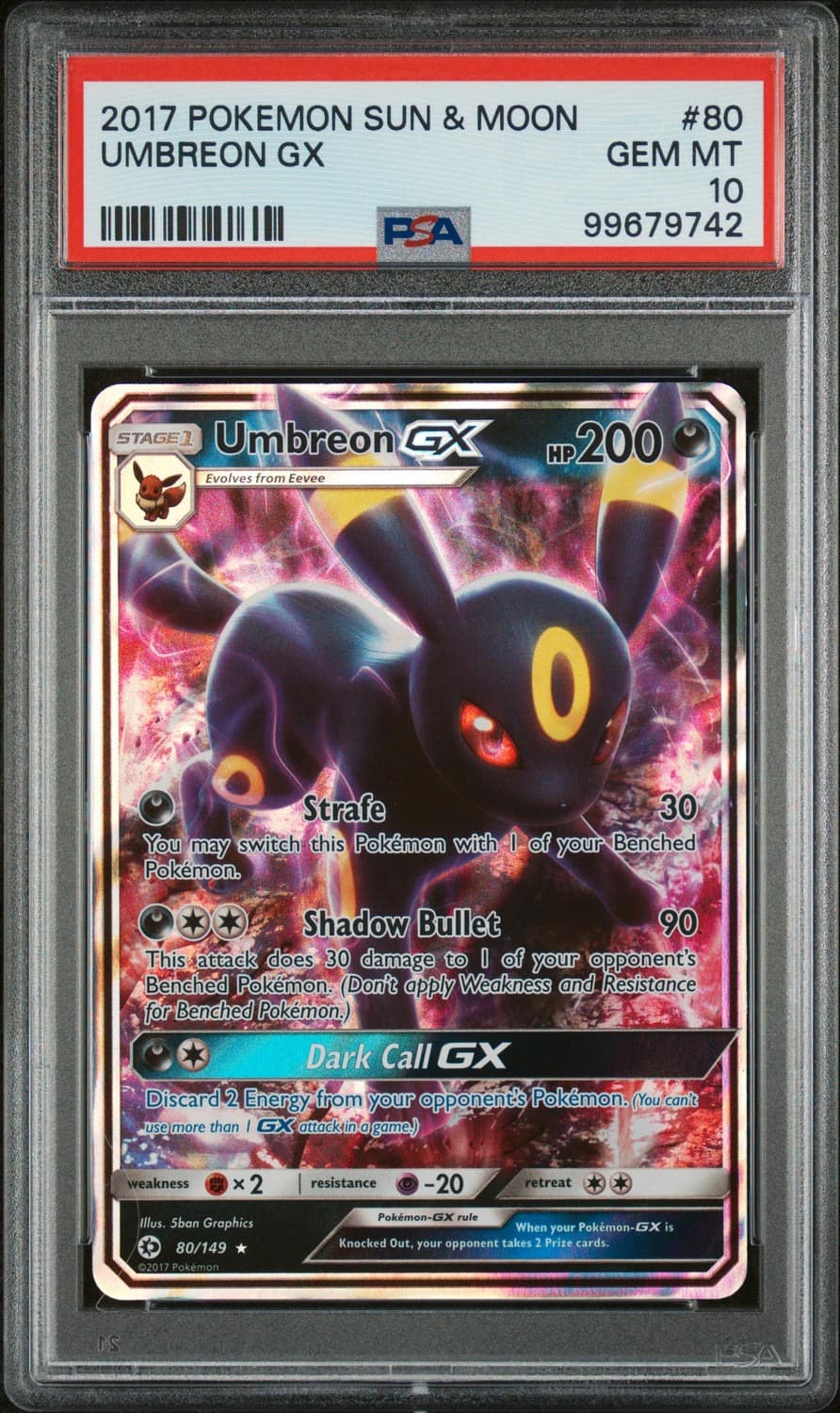Umbreon Gx