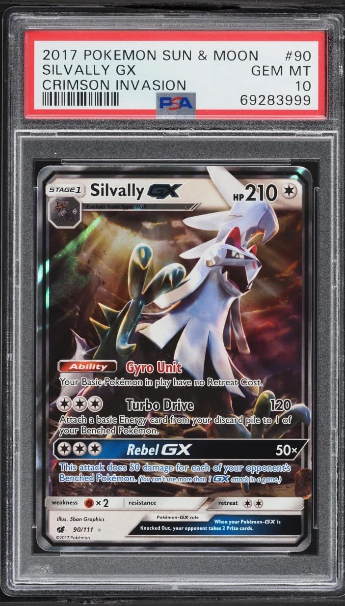 Silvally Gx