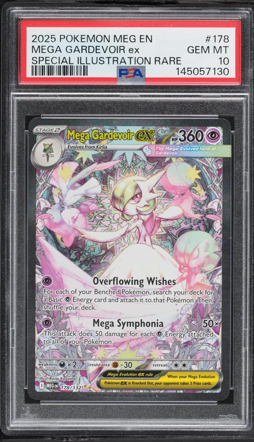Mega Gardevoir Ex