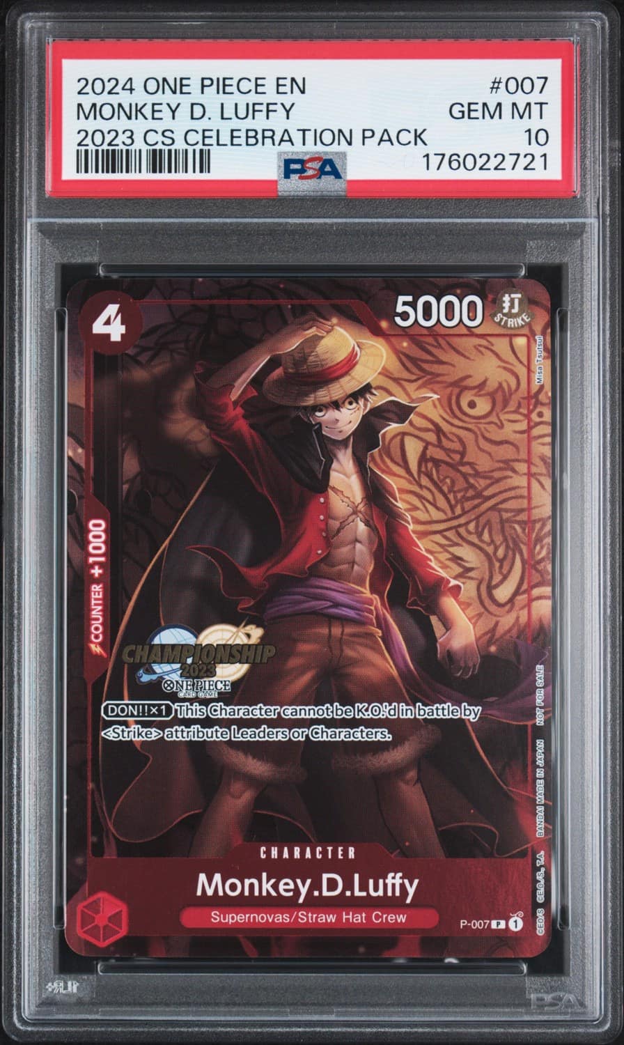 Monkey D. Luffy