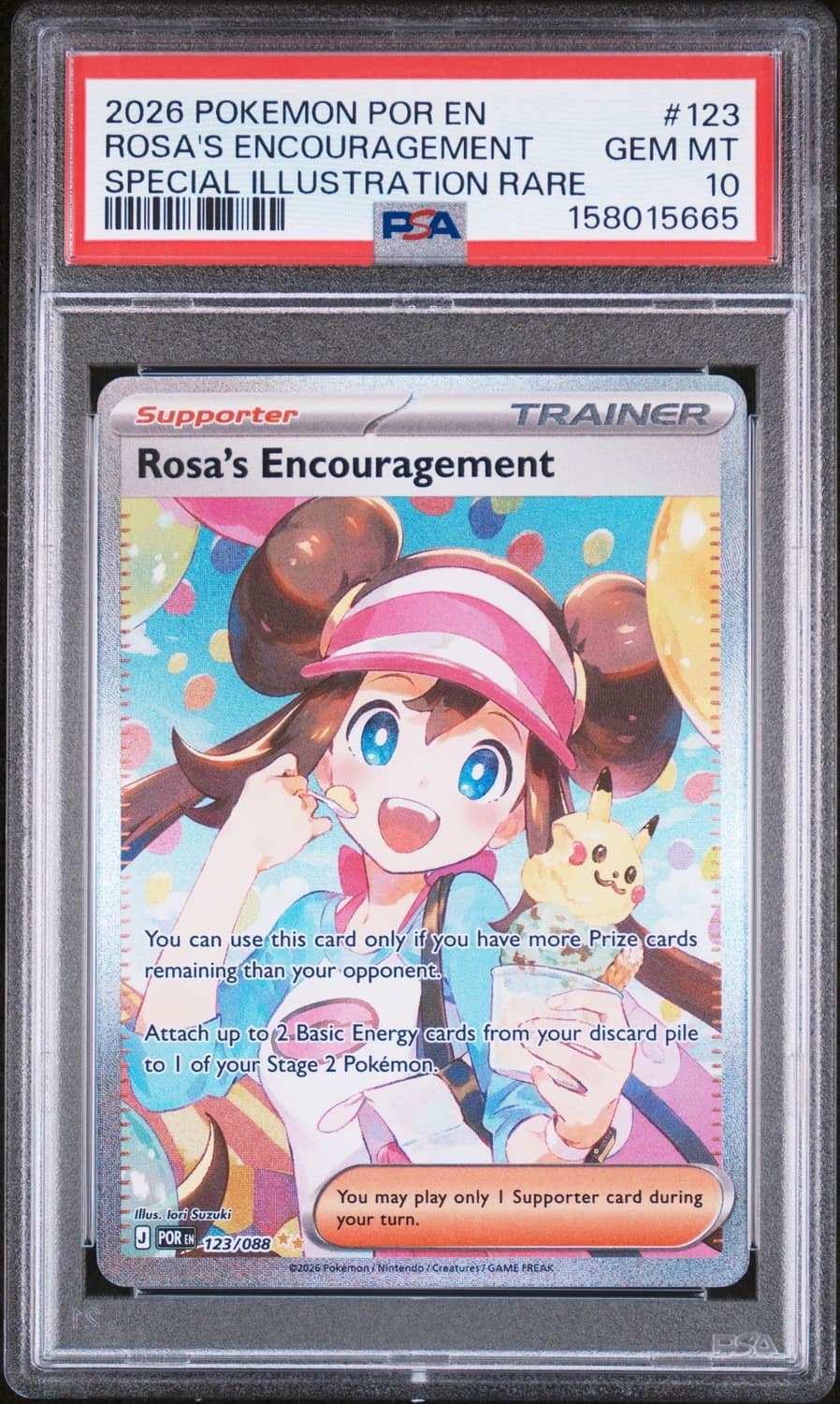 Rosa'S Encouragement