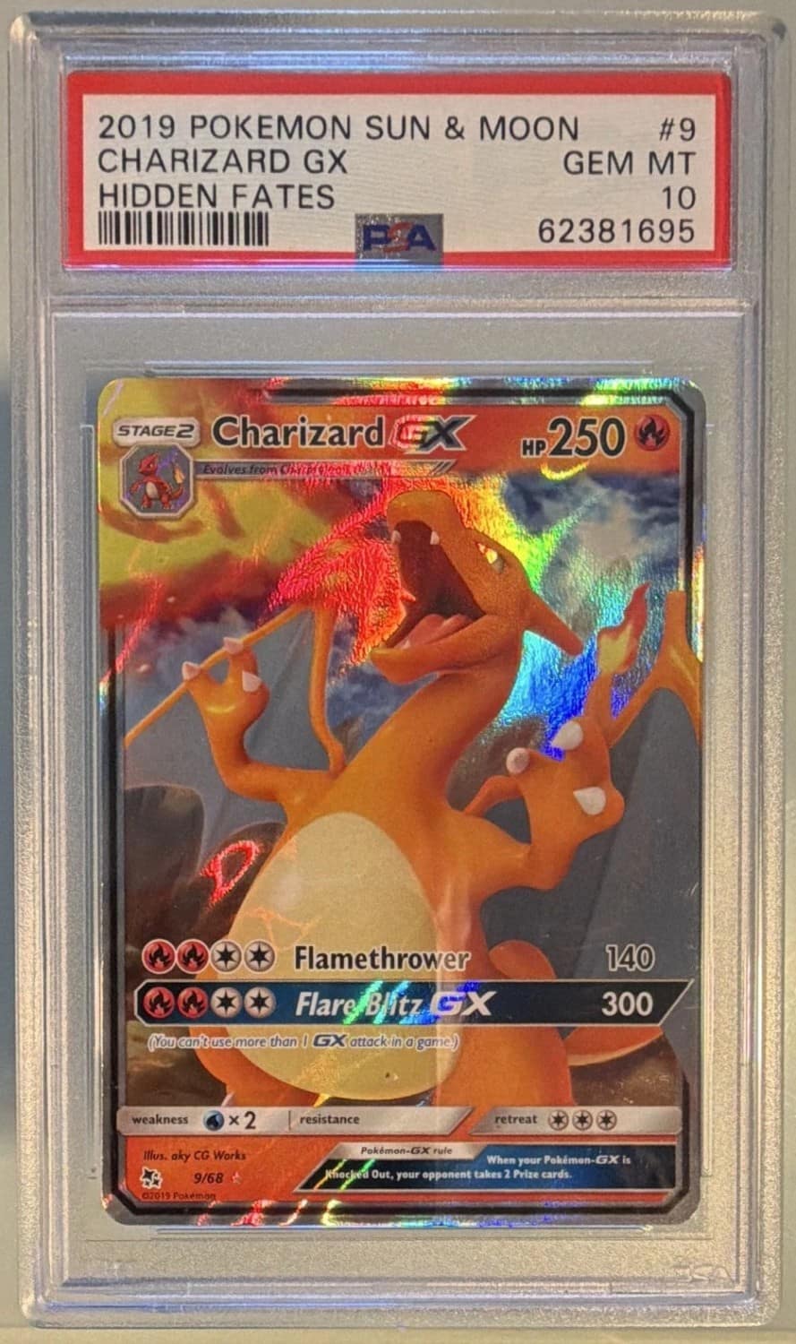 Charizard Gx