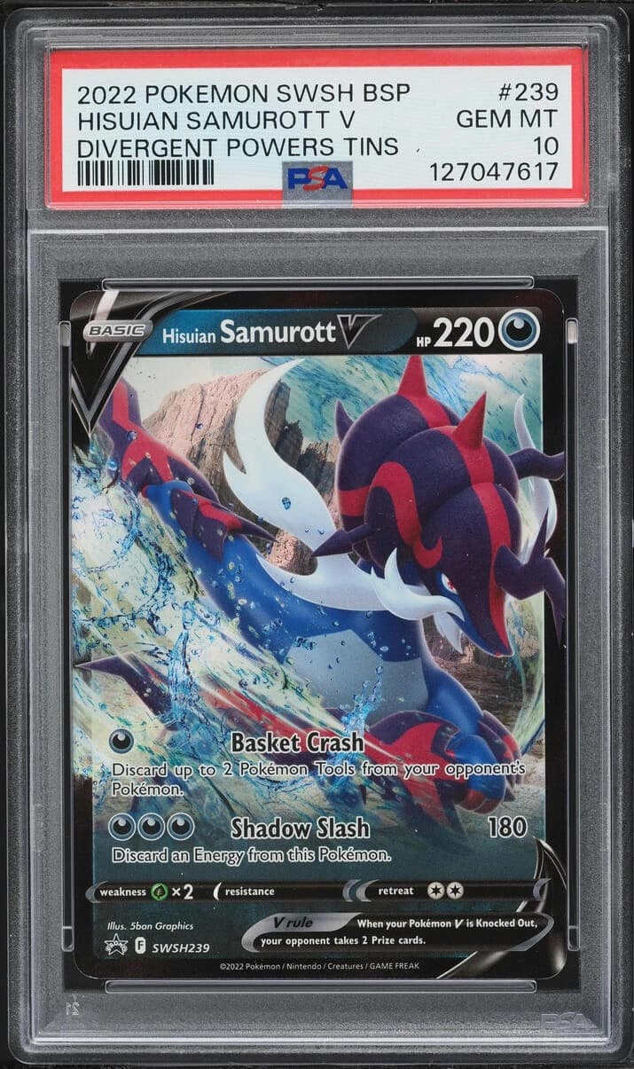 Hisuian Samurott V