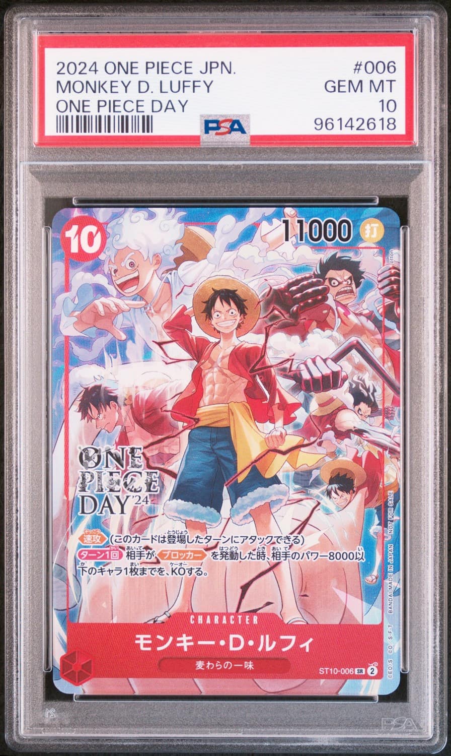 Monkey D. Luffy