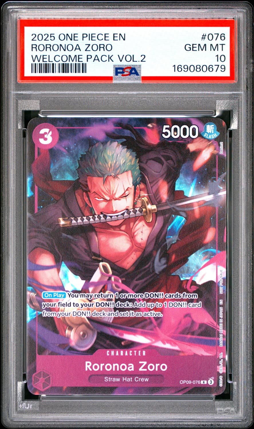 Roronoa Zoro