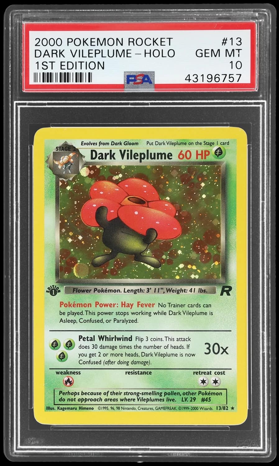 Dark Vileplume