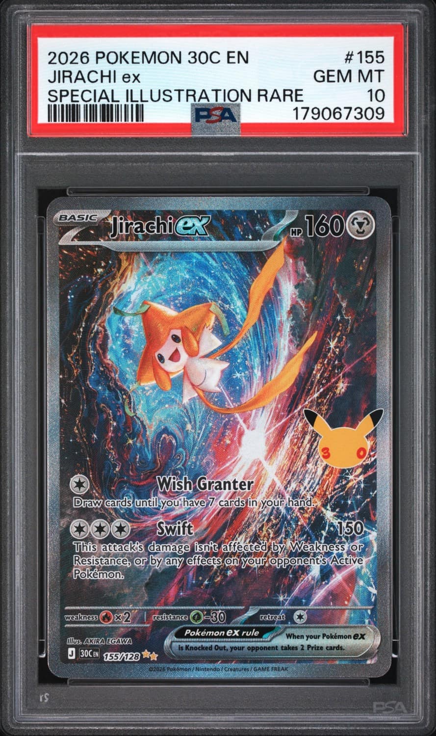 Jirachi Ex