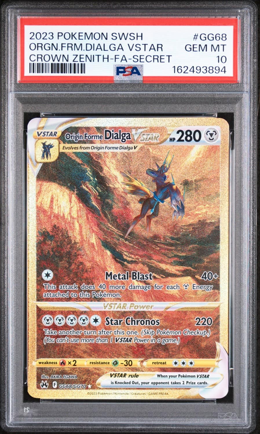 Origin Forme Dialga Vstar