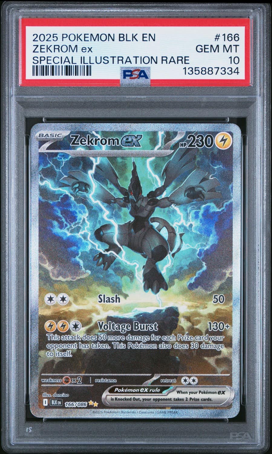Zekrom Ex