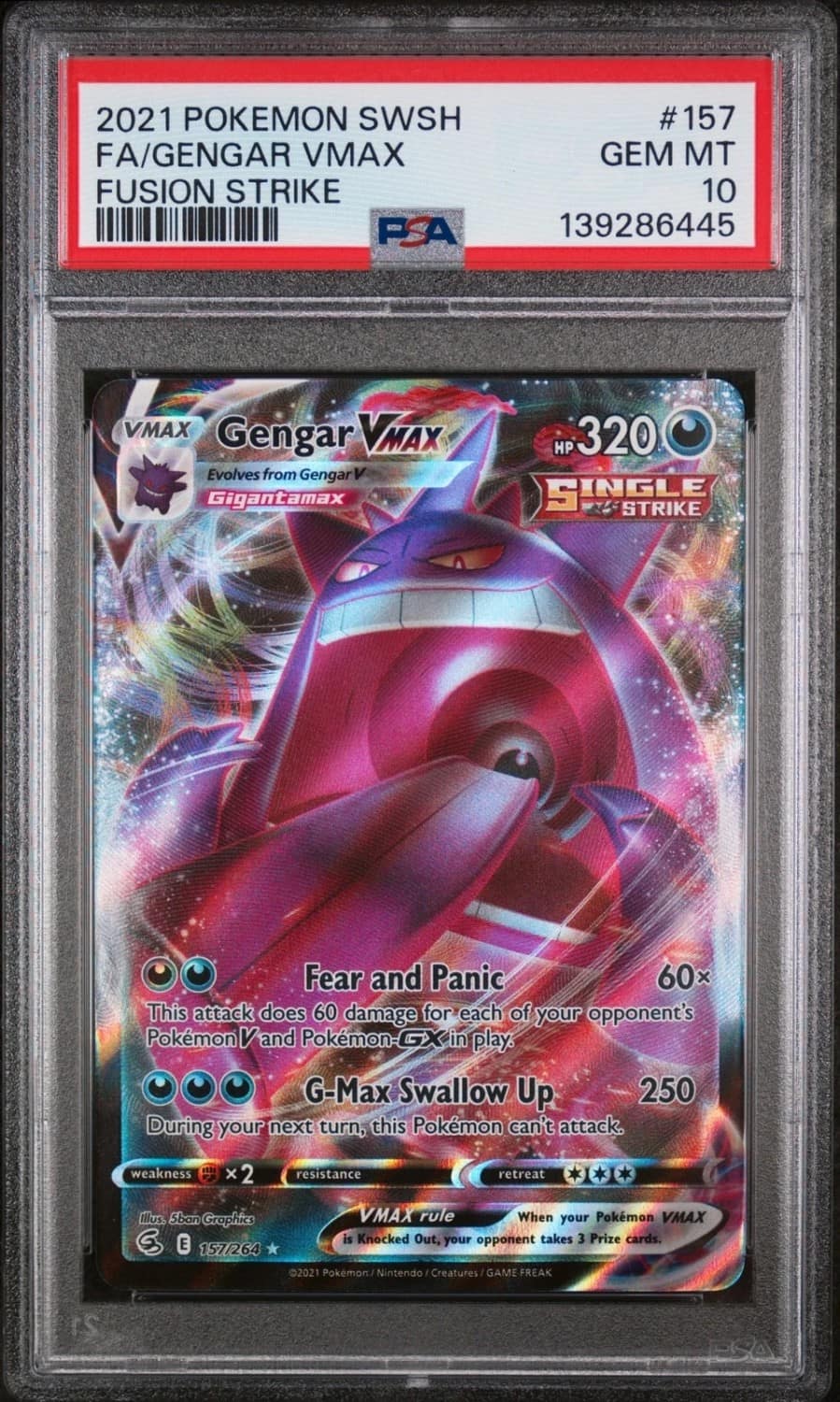Gengar Vmax