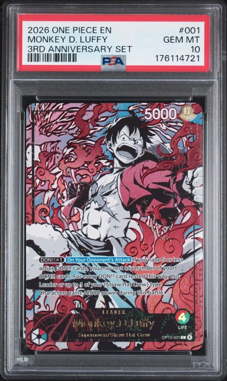 Monkey D. Luffy