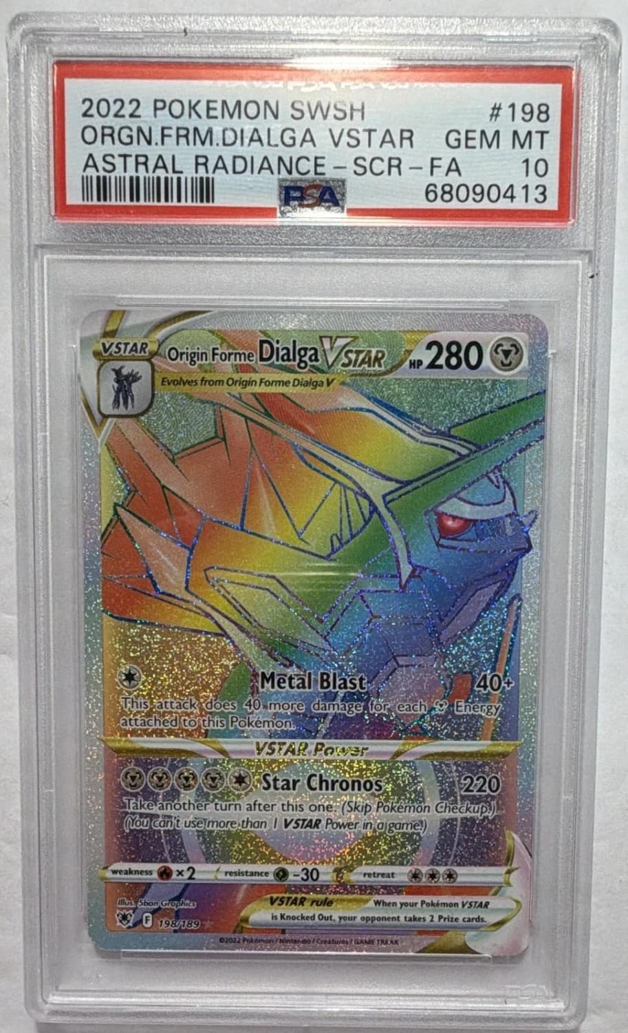 Origin Forme Dialga Vstar