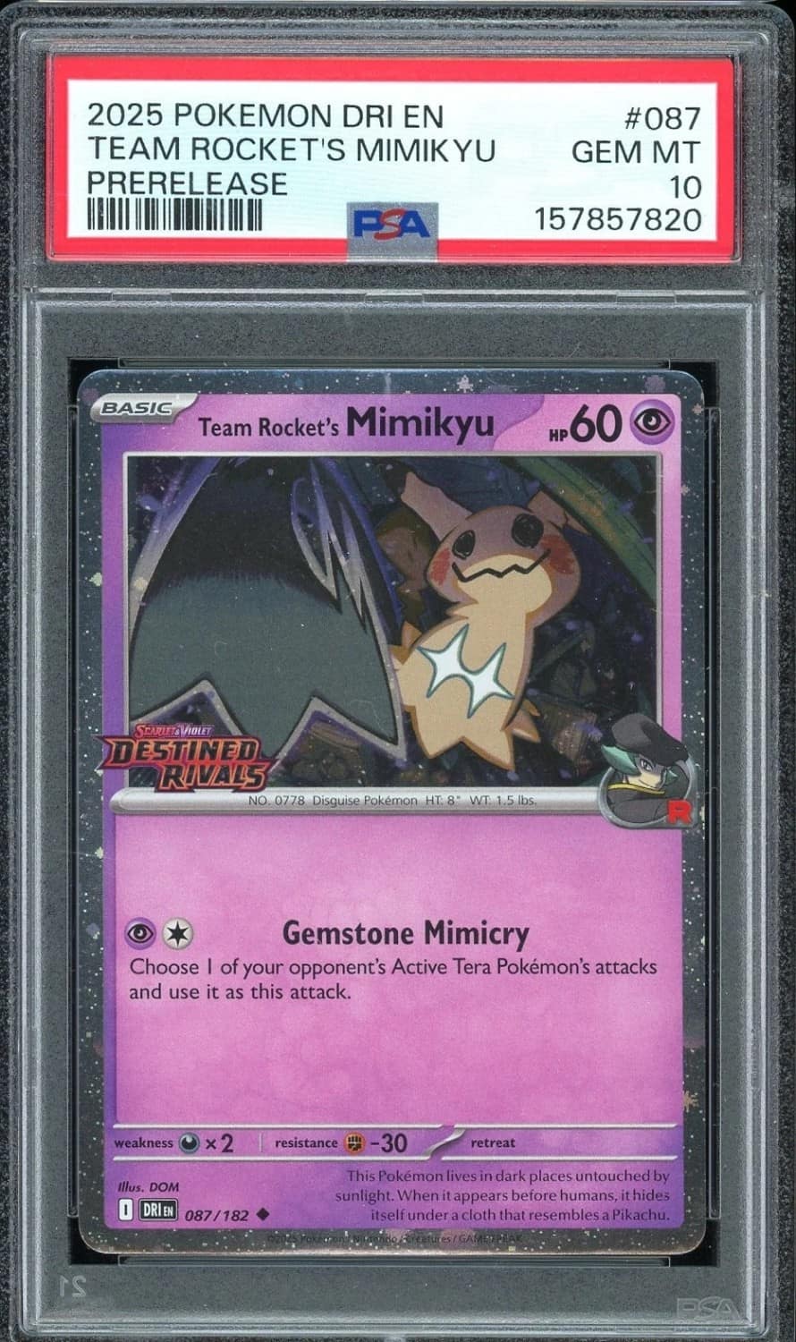 Team Rocket'S Mimikyu