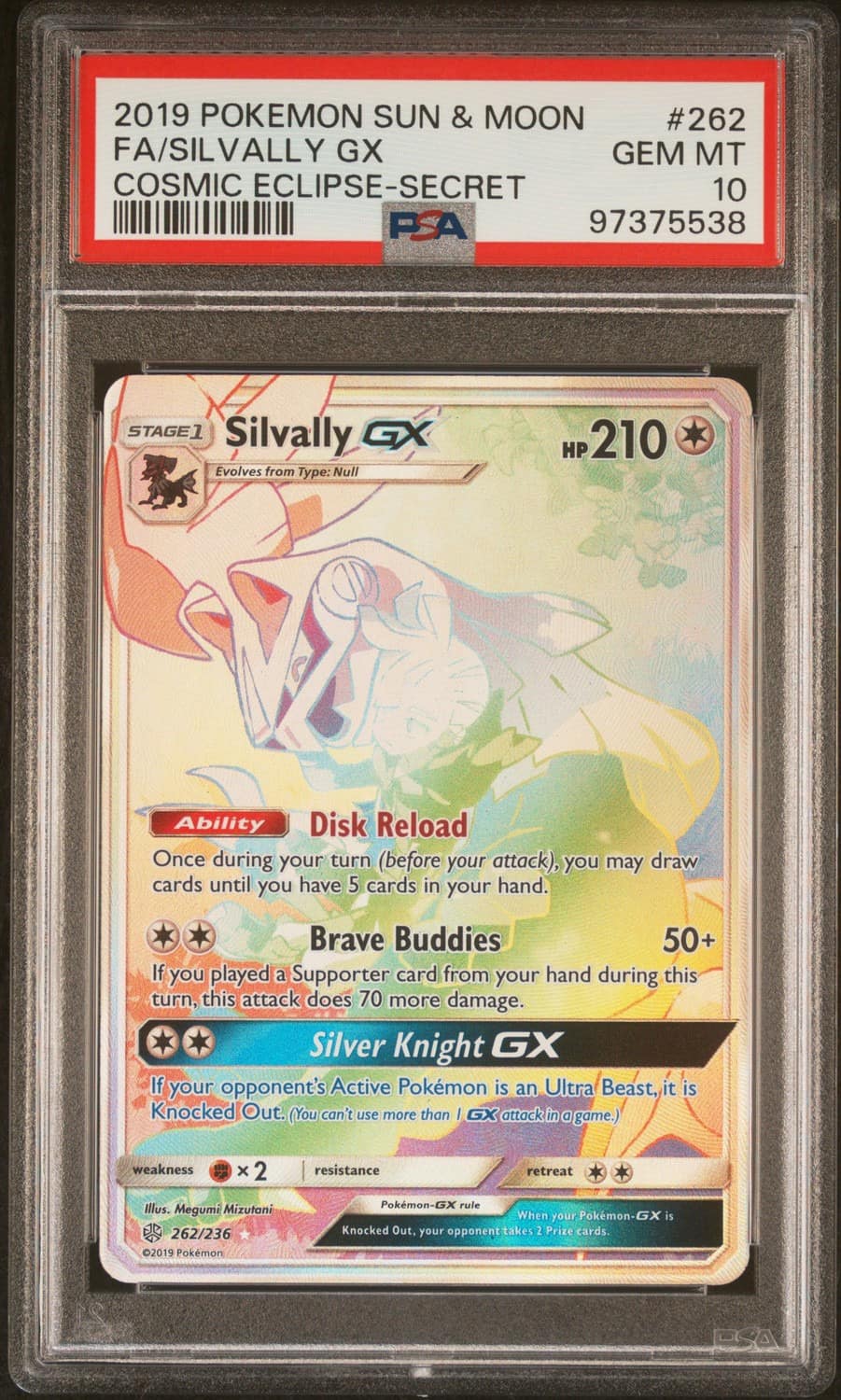 Silvally Gx