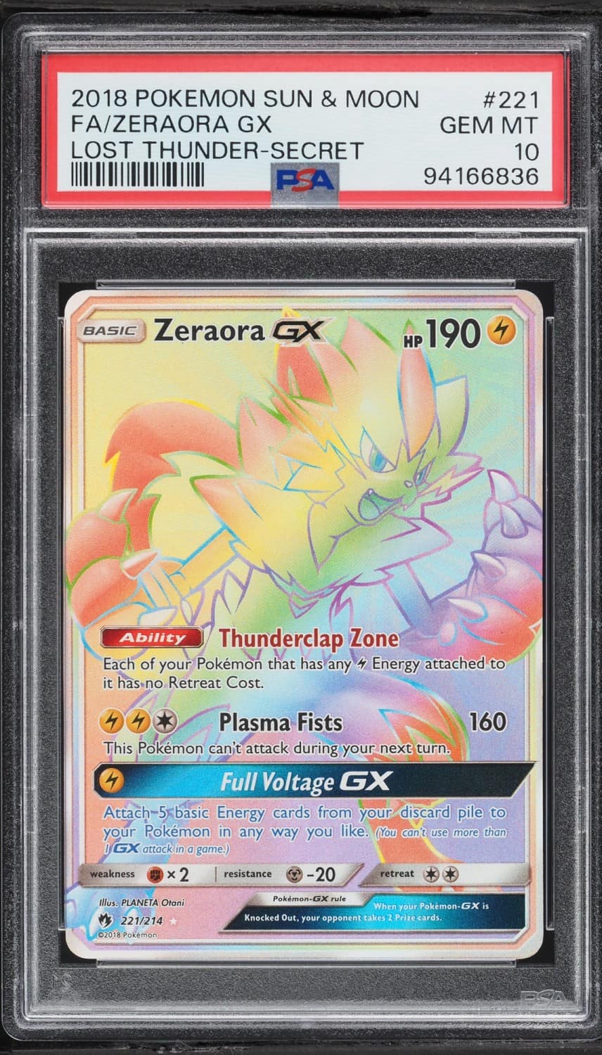 Zeraora Gx