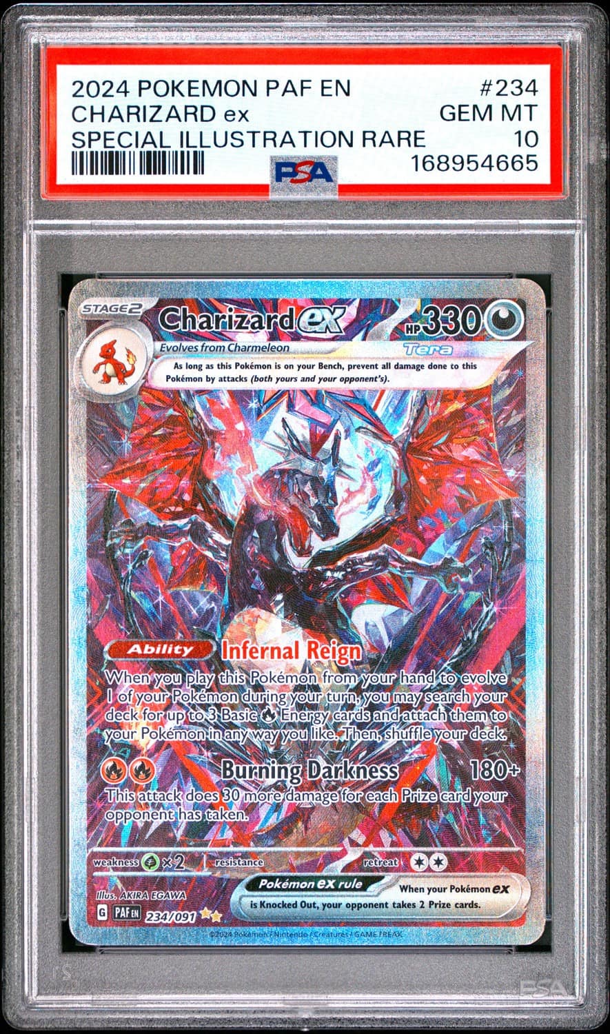 Charizard Ex