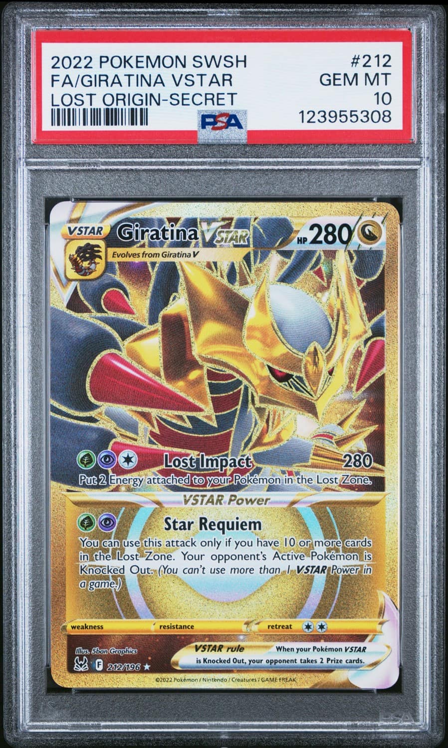 Giratina Vstar